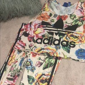 Adidas 2 Piece Set